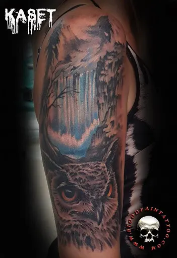 ☠BLOOD & PAIN TATTOO STUDIO TATUAŻU RADOM☠